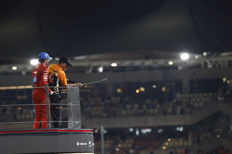 La McLaren vince il Mondiale Costruttori 2024: le foto della festa