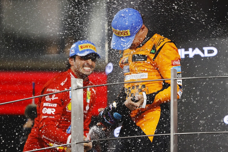 La McLaren vince il Mondiale Costruttori 2024: le foto della festa