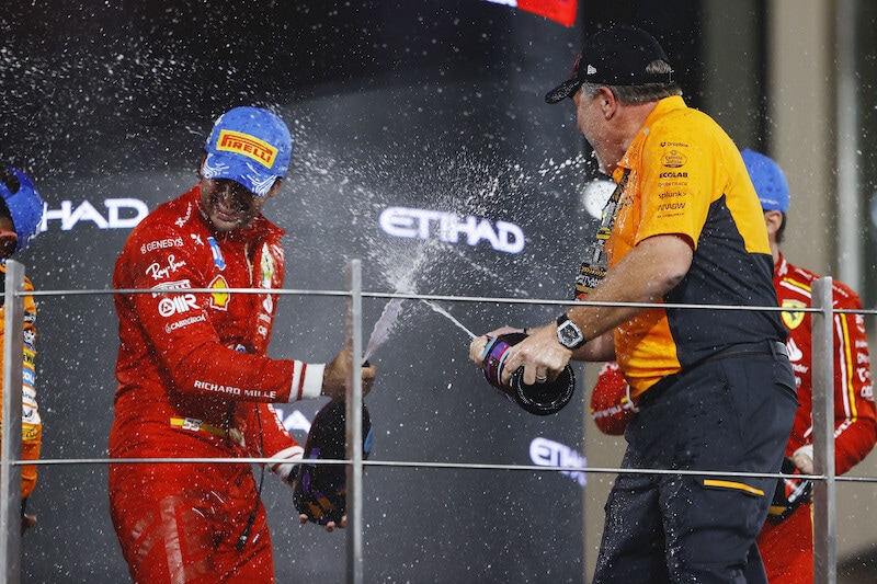 La McLaren vince il Mondiale Costruttori 2024: le foto della festa