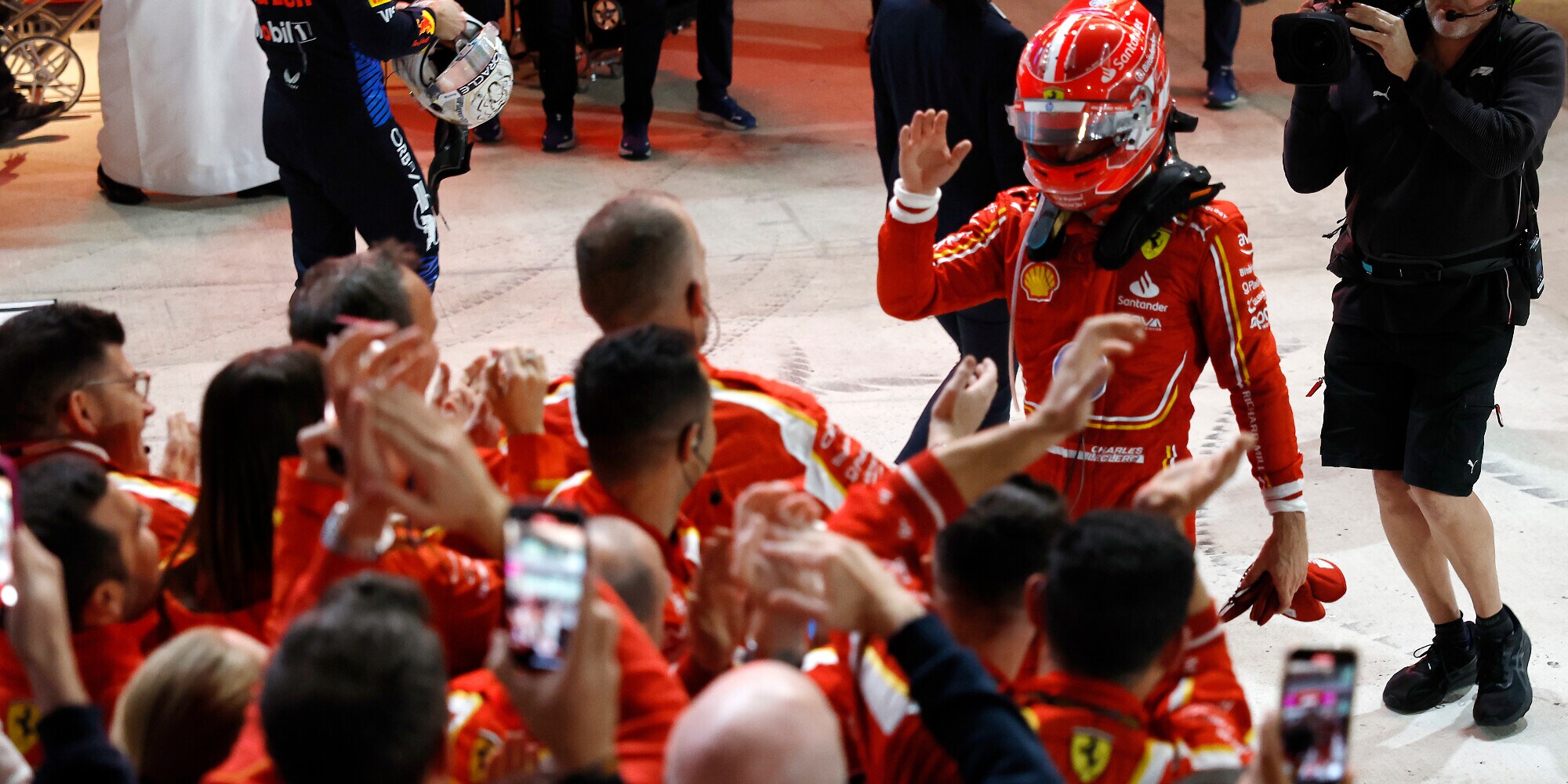 Leclerc, la rimonta non basta: "Abbiamo combattuto fino alla fine"
