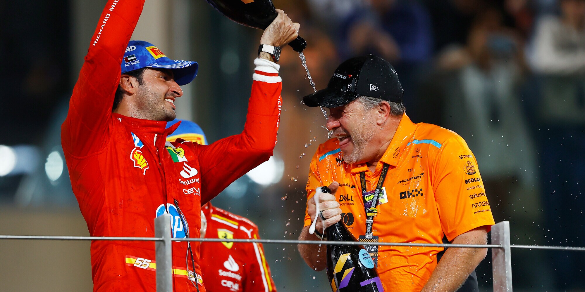 Sainz e l'addio alla Ferrari: "Orgoglioso del mio lavoro, non è stato facile"