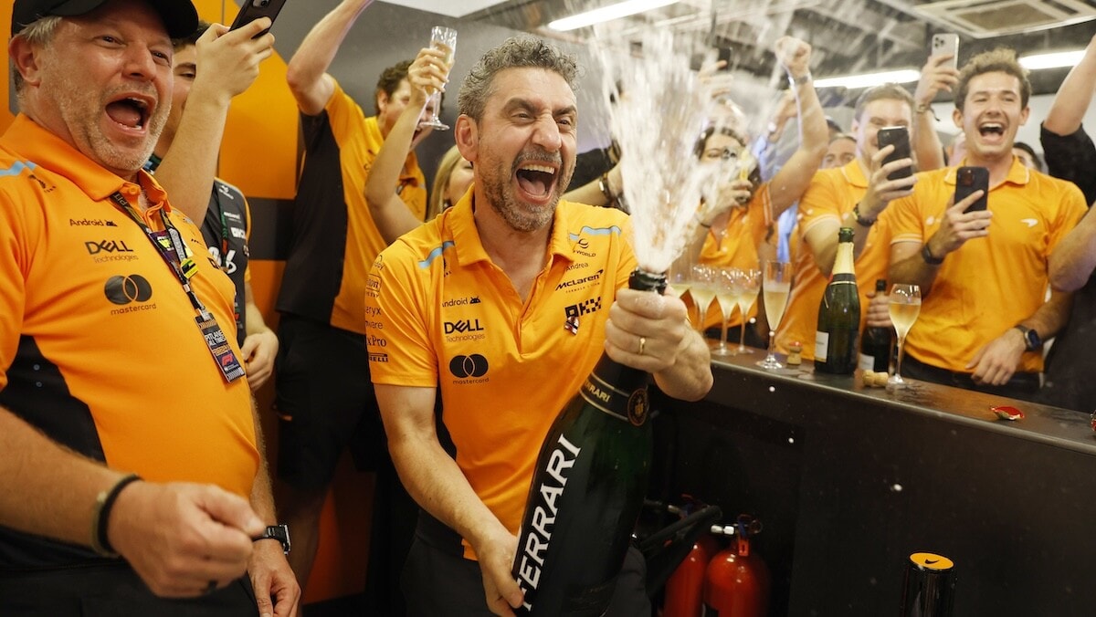McLaren campione, Stella: "Sfida con la Ferrari decisa dai dettagli"