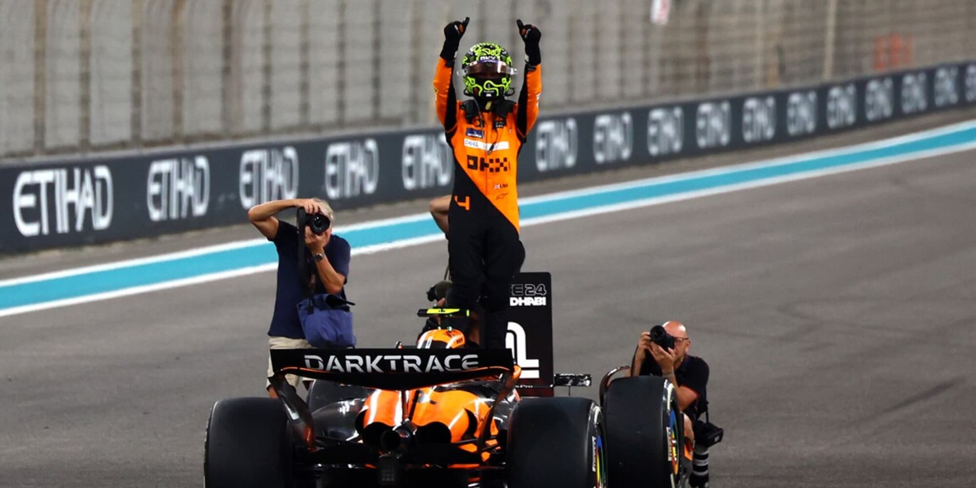 GP Abu Dhabi, gli highlights dell'ultima gara del 2024