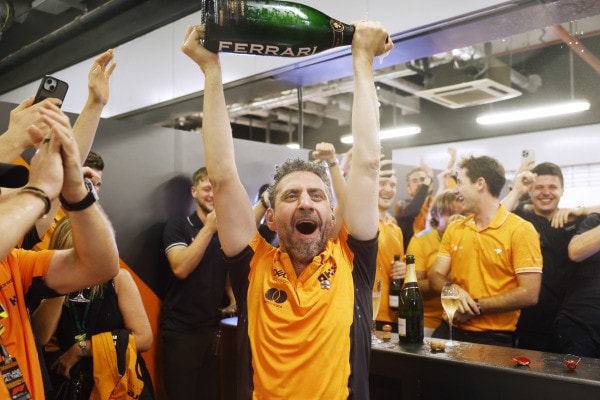 Andrea, la McLaren è sotto una buona... Stella