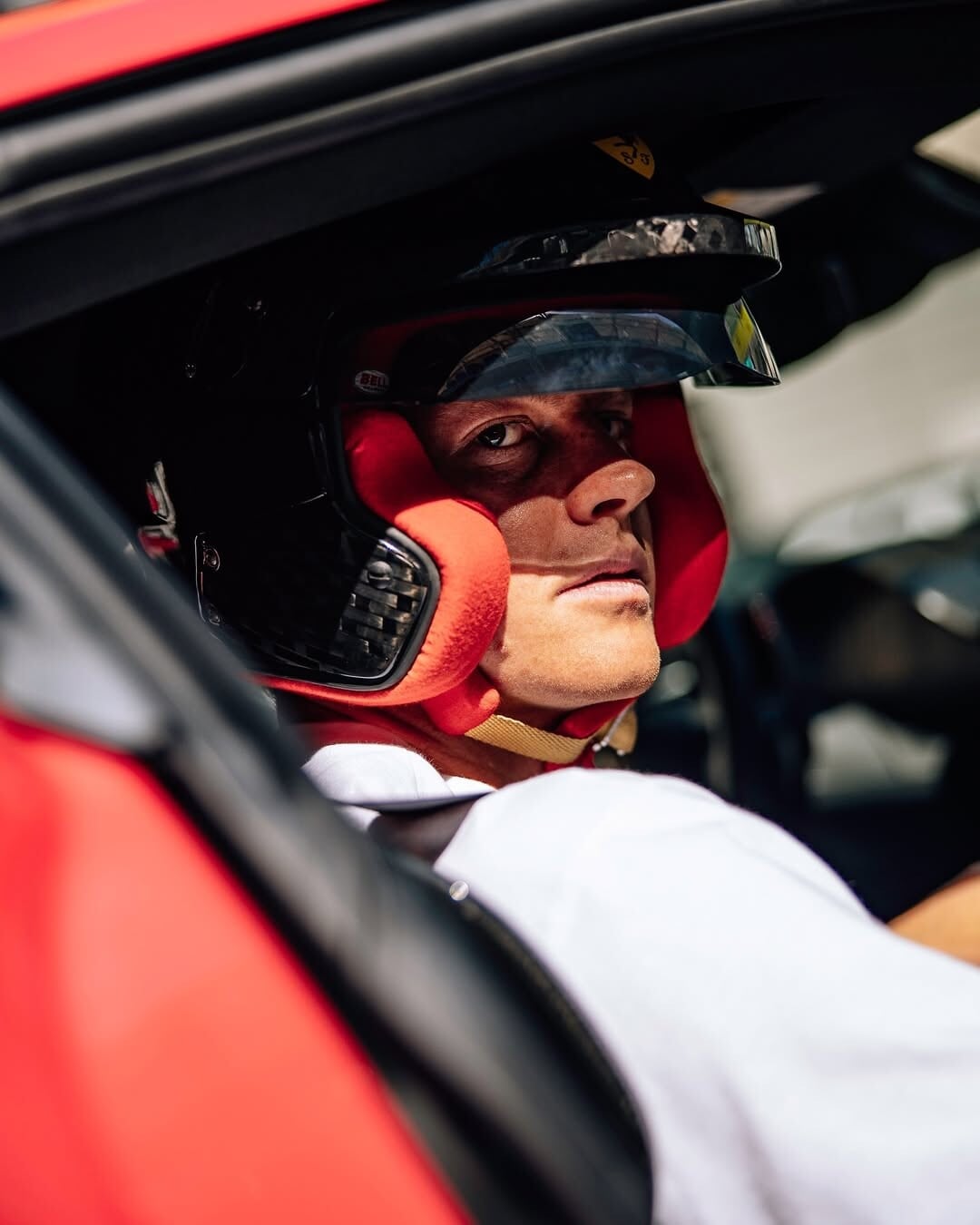 Sinner al GP di Abu Dhabi, che coppia con Leclerc
