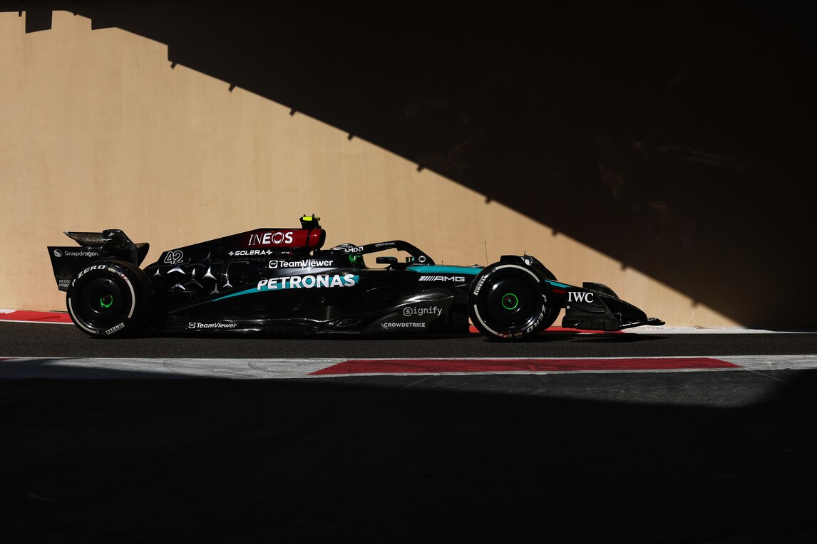 F1, al via i test a Yas Marina tra rookie, nuovi volti e cambi di team