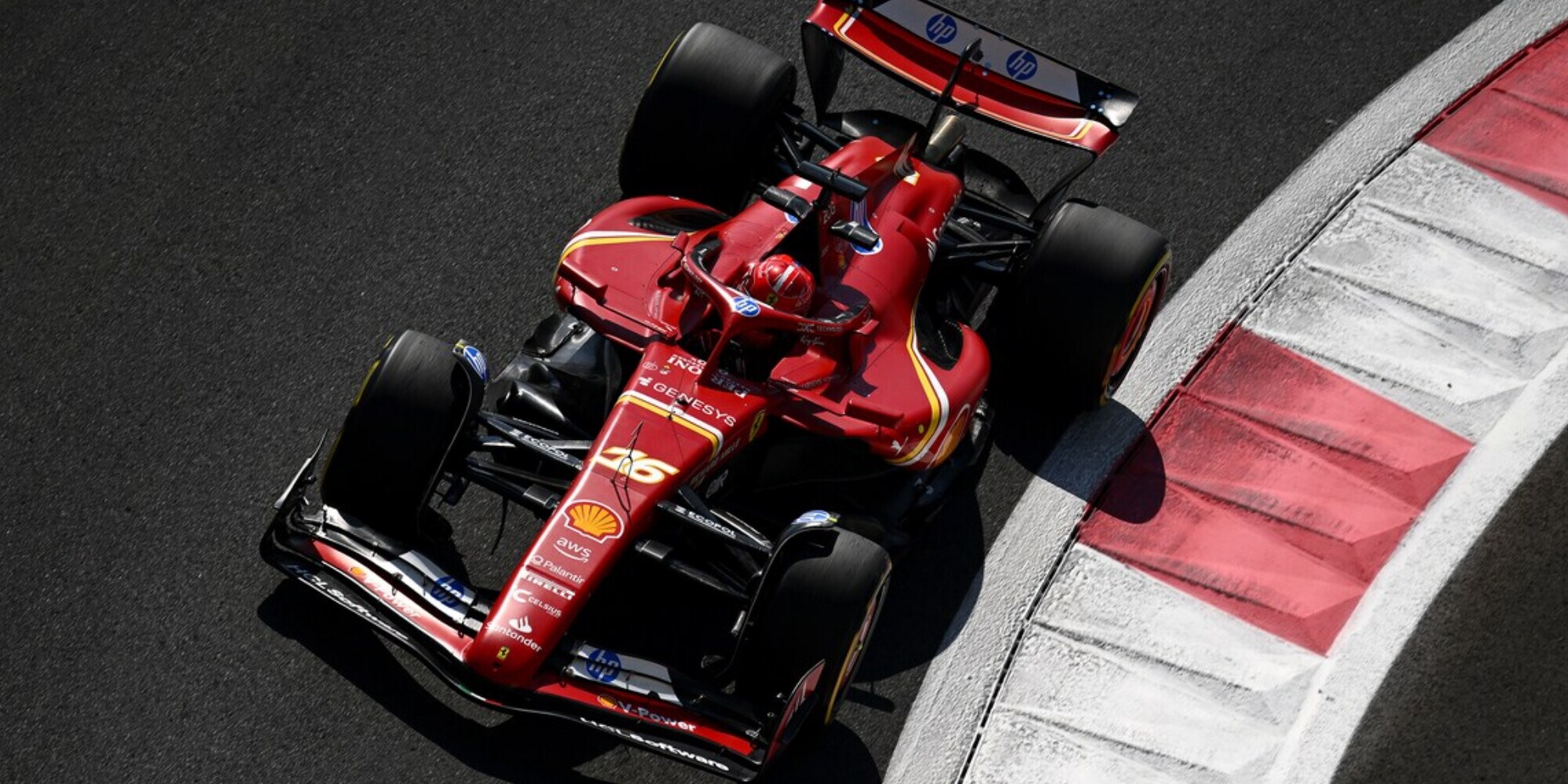 F1 test Abu Dhabi: Leclerc il più veloce davanti a Sainz, bene Antonelli