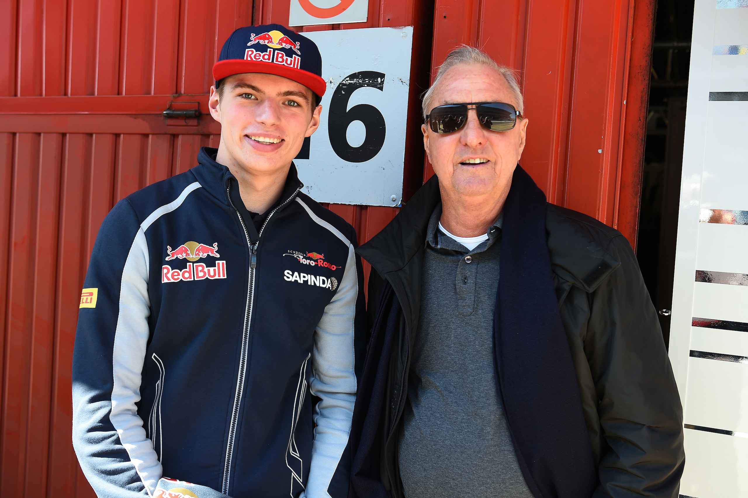 Da Cruijff a Verstappen, dall'Ajax 1974 alla Red Bull 2024: quando l'avversario viene dall'interno