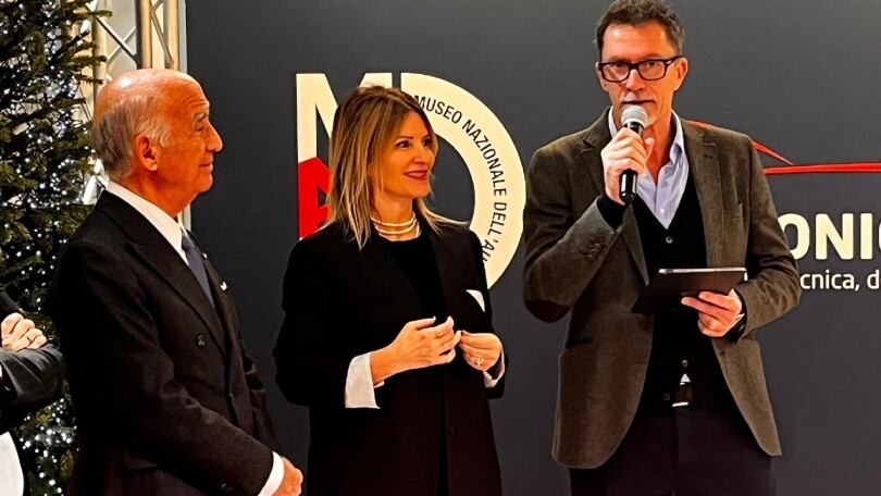 La Maserati 250F di Juan Manuel Fangio arriva a Roma dal Museo Nicolis