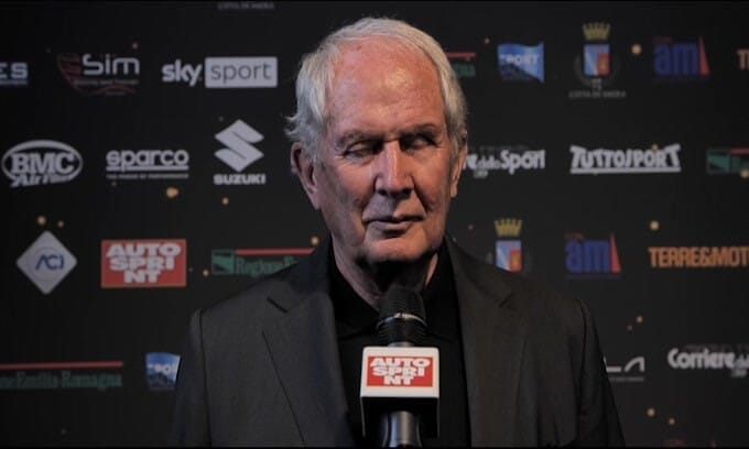 Caschi d'oro 2024, l'intervista a Helmut Marko
