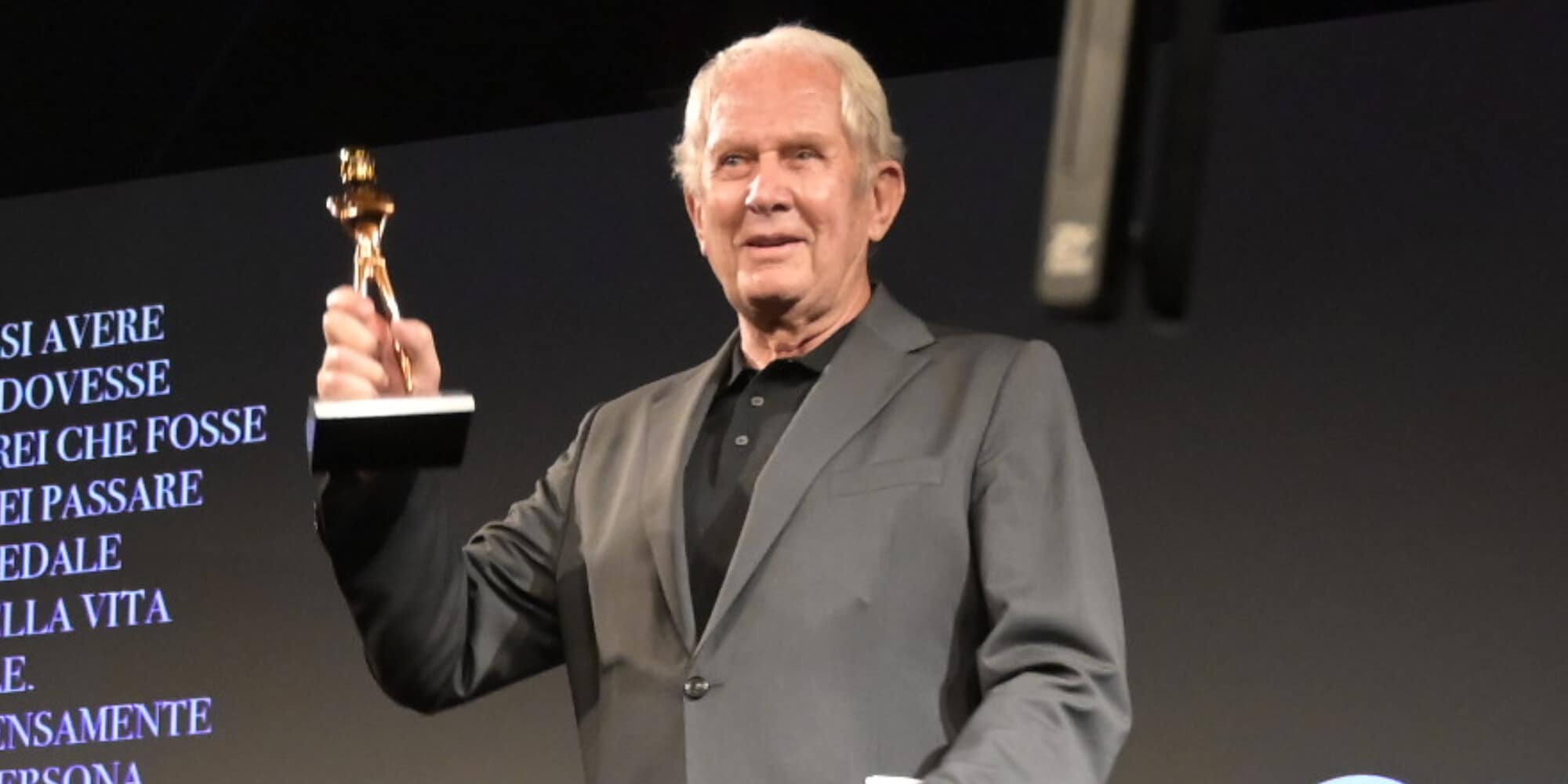Helmut Marko, Casco d'Oro Legend 2024: burbero ma mai banale
