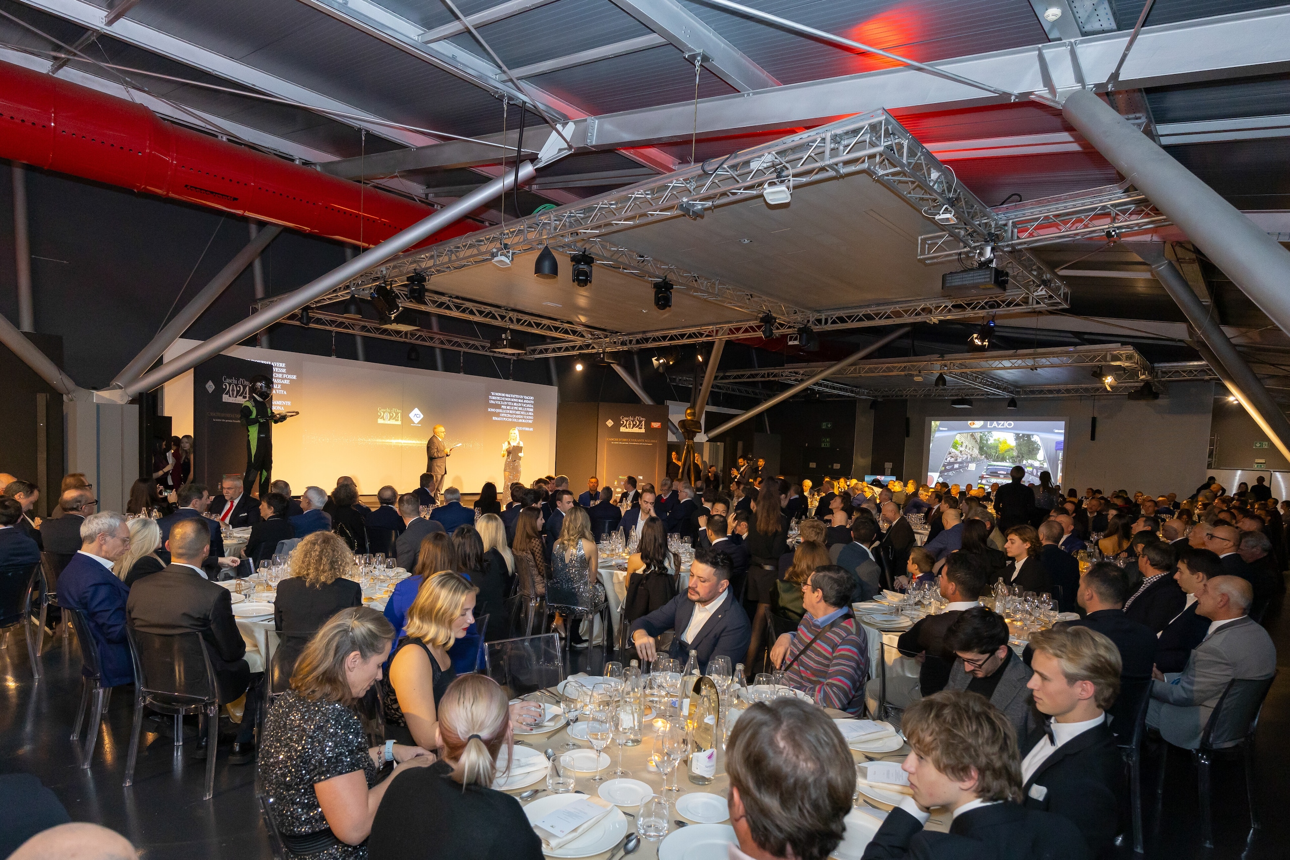 Caschi d'Oro di Autosprint e Volanti Aci 2024: il grande festival del Circus