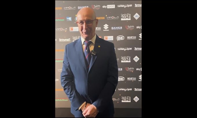Caschi d'Oro 2024, il presidente del Ferrari Club di Erba