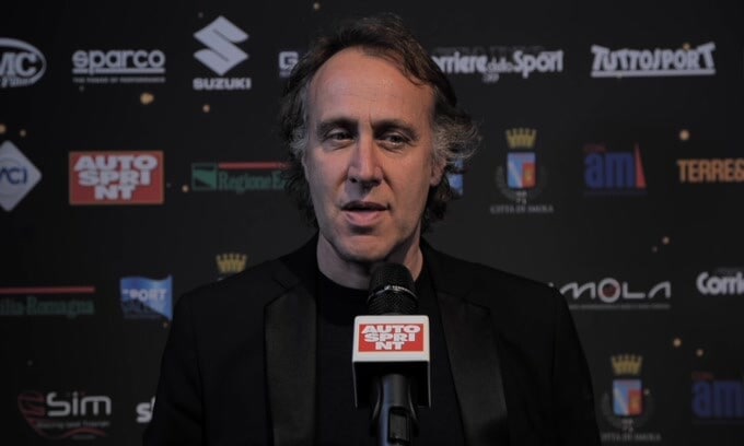 Caschi d'Oro 2024, l'intervista a Luca Badoer