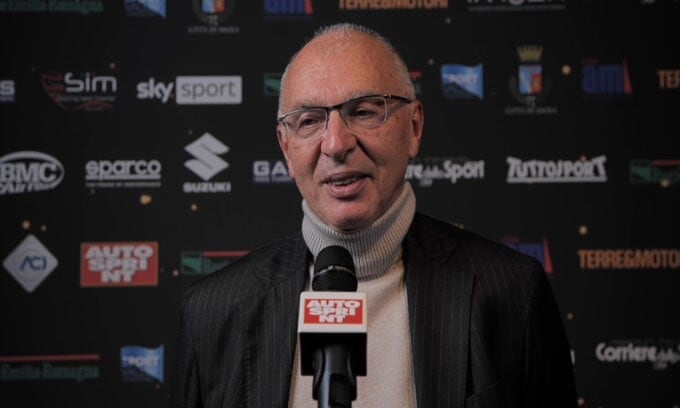 Caschi d'oro 2024, le parole di Gaetano Bergami