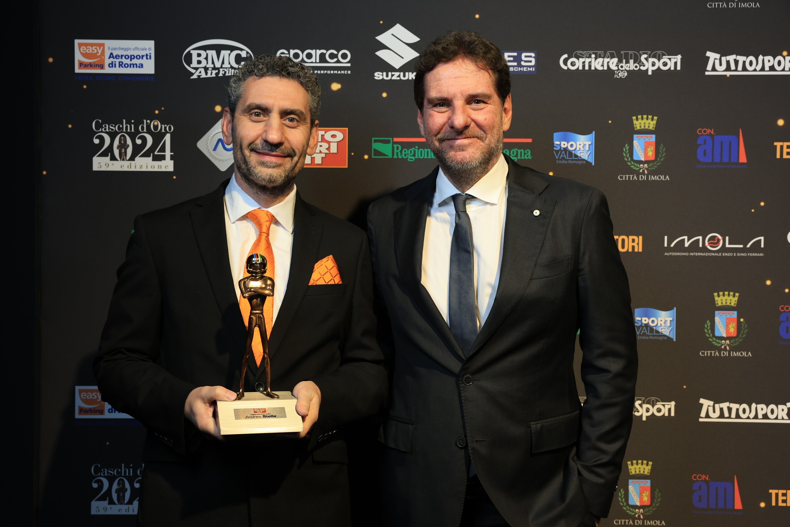 Caschi d'Oro e Volanti Aci 2024: quante stelle a Imola