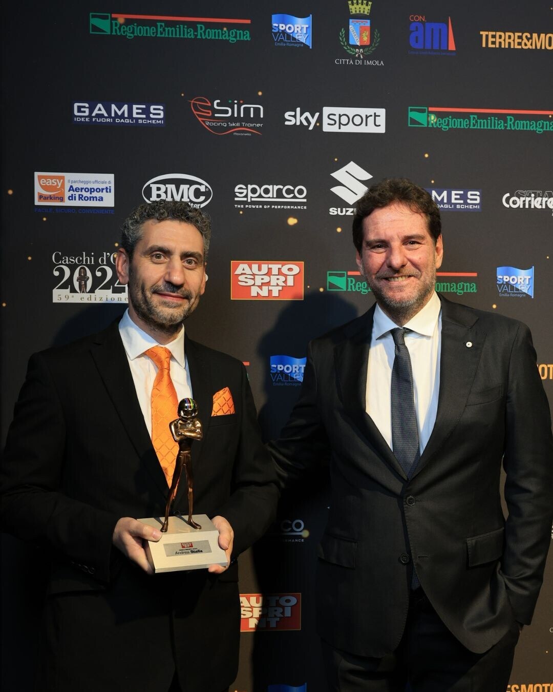 Caschi d'Oro e Volanti Aci 2024: quante stelle a Imola