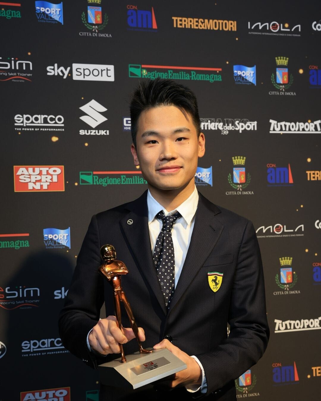 Caschi d'Oro e Volanti Aci 2024: quante stelle a Imola