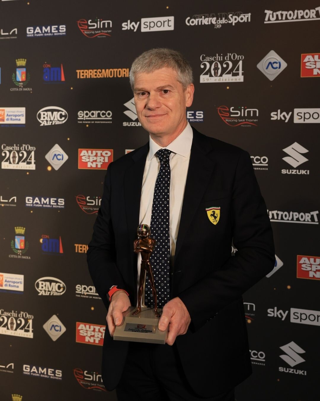 Caschi d'Oro e Volanti Aci 2024: quante stelle a Imola