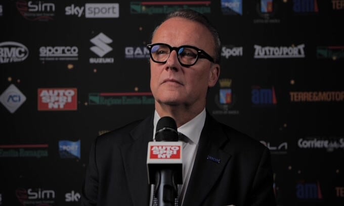 Caschi d'Oro 2024, le parole di Andrea Bergamini