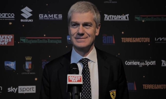 Caschi d'Oro 2024, l'intervista ad Antonello Coletta (Ferrari)