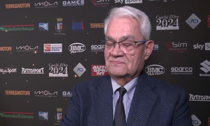 Caschi d'Oro 2024, le parole di Massimo Nicoletti (Suzuki)