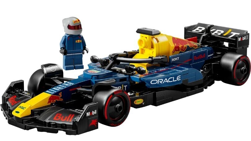 Lego stupisce ancora la F1: ecco la Red Bull Racing RB20