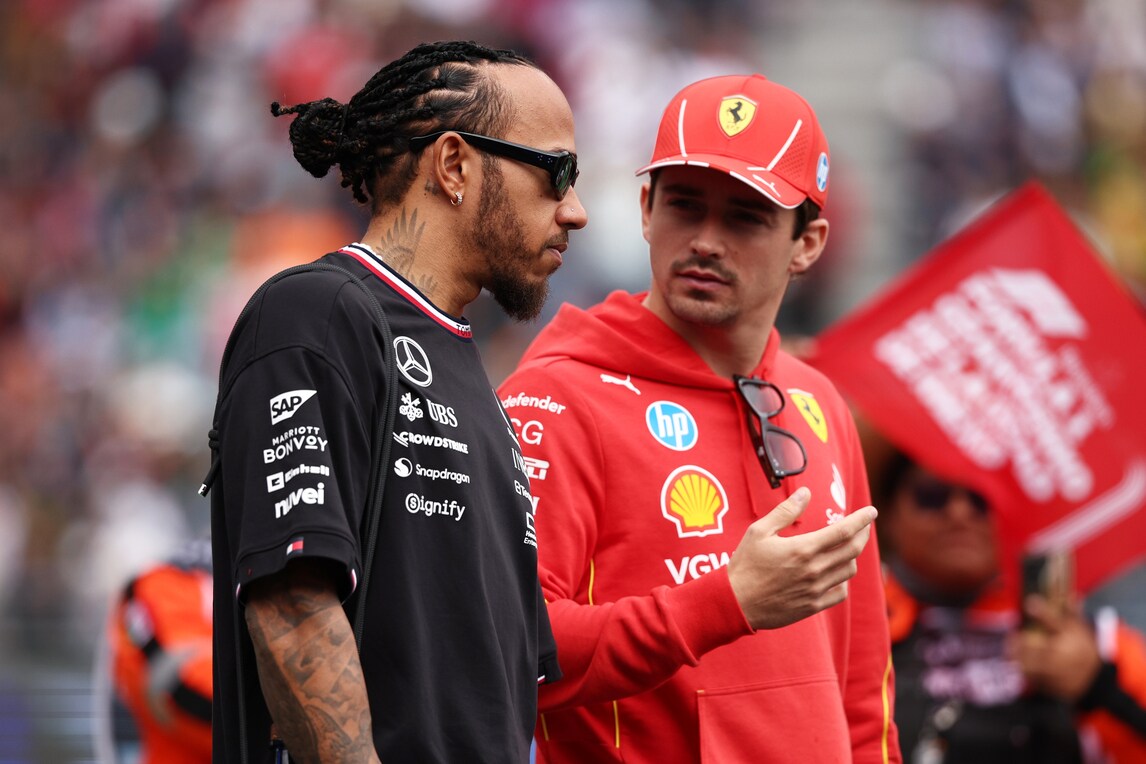 Hamilton al volante della Ferrari, le date attese dei test