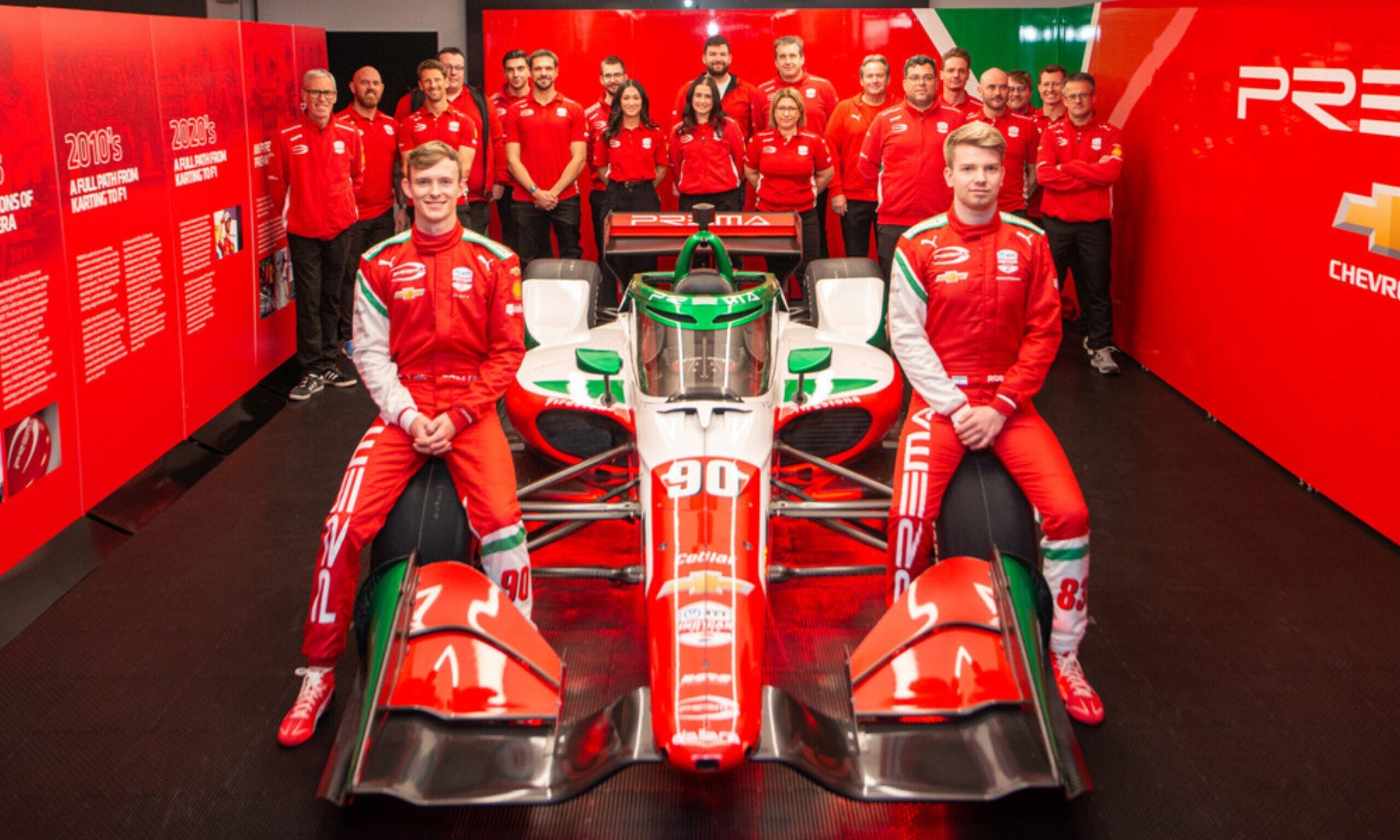 IndyCar, Prema si presenta: Grosjean riserva, Briscoe consulente