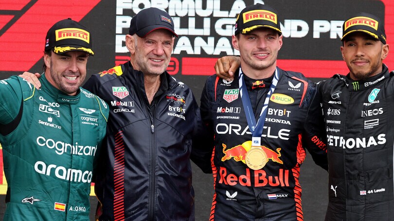 Da 27 anni il mondiale F.1 è monopolio degli europei!