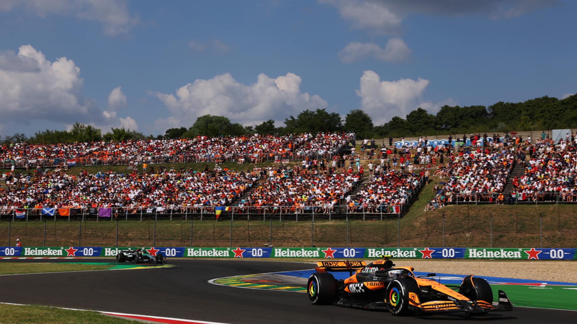 GP Ungheria, l'anteprima: McLaren per vincere ancora, Ferrari per l'ultimo "test"