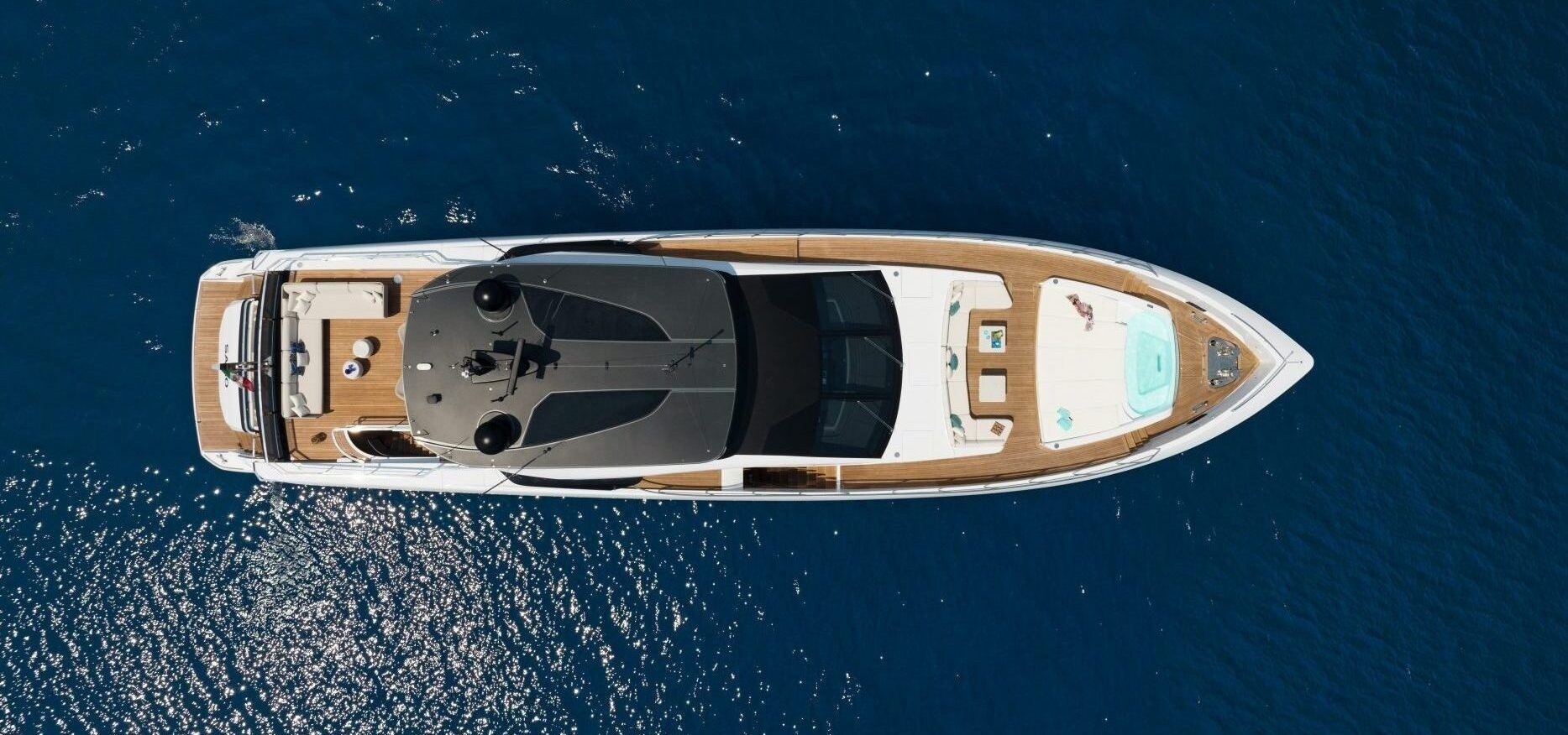 Mangusta Super Sport 33, il nuovo lussuosimo yacht di Max Verstappen