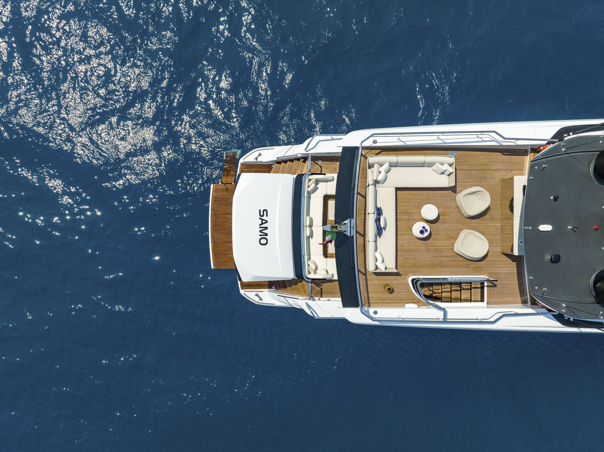 Mangusta Super Sport 33, il nuovo lussuosimo yacht di Max Verstappen