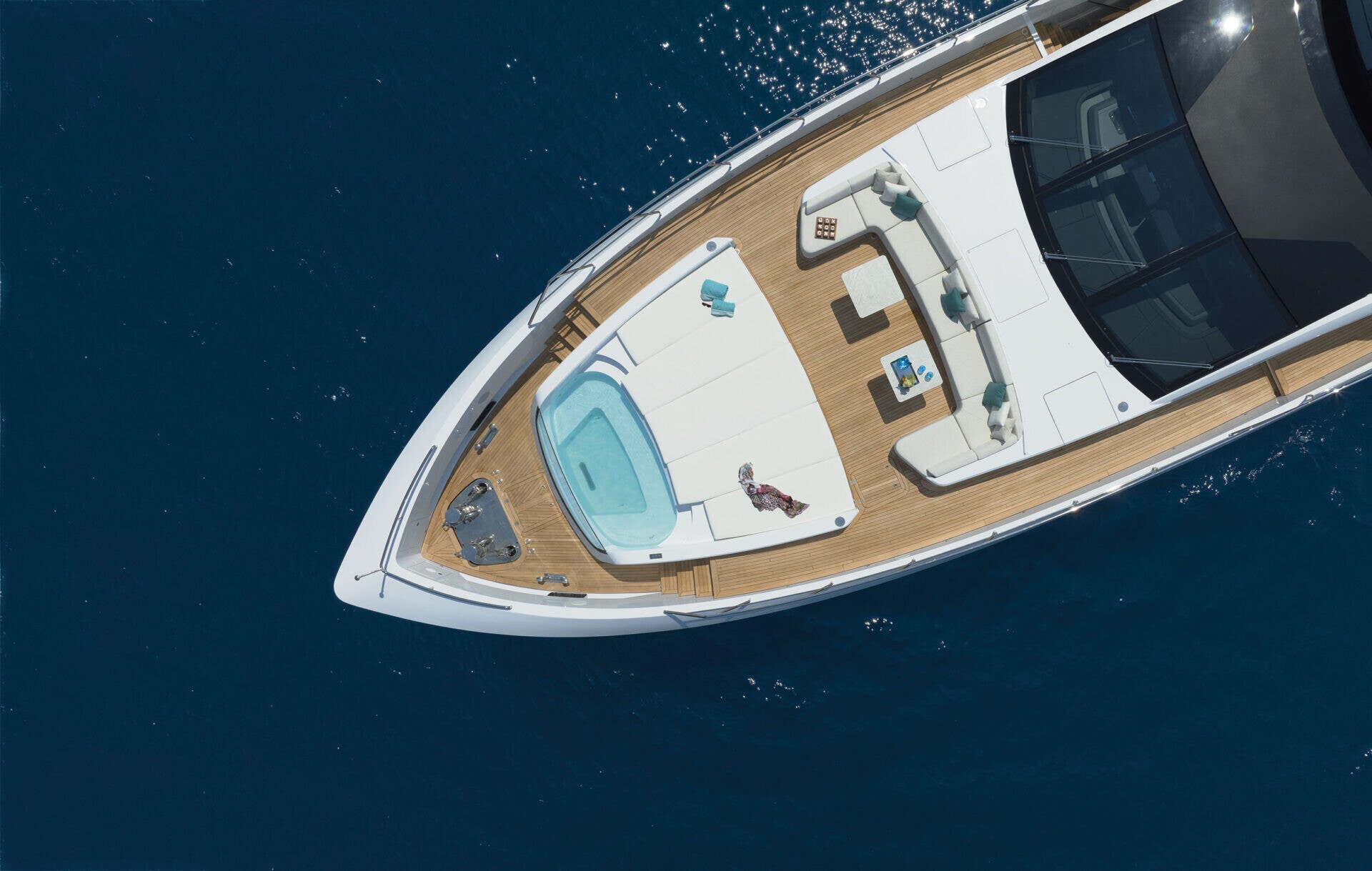 Mangusta Super Sport 33, il nuovo lussuosimo yacht di Max Verstappen