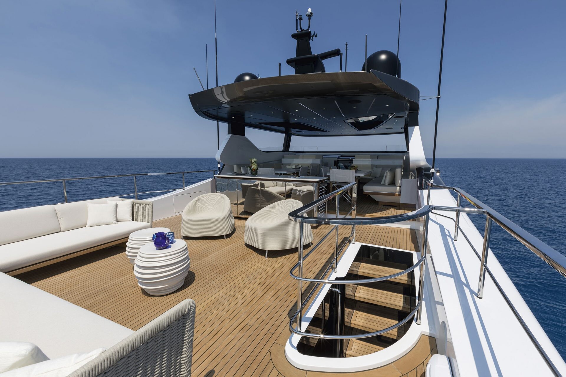 Mangusta Super Sport 33, il nuovo lussuosimo yacht di Max Verstappen