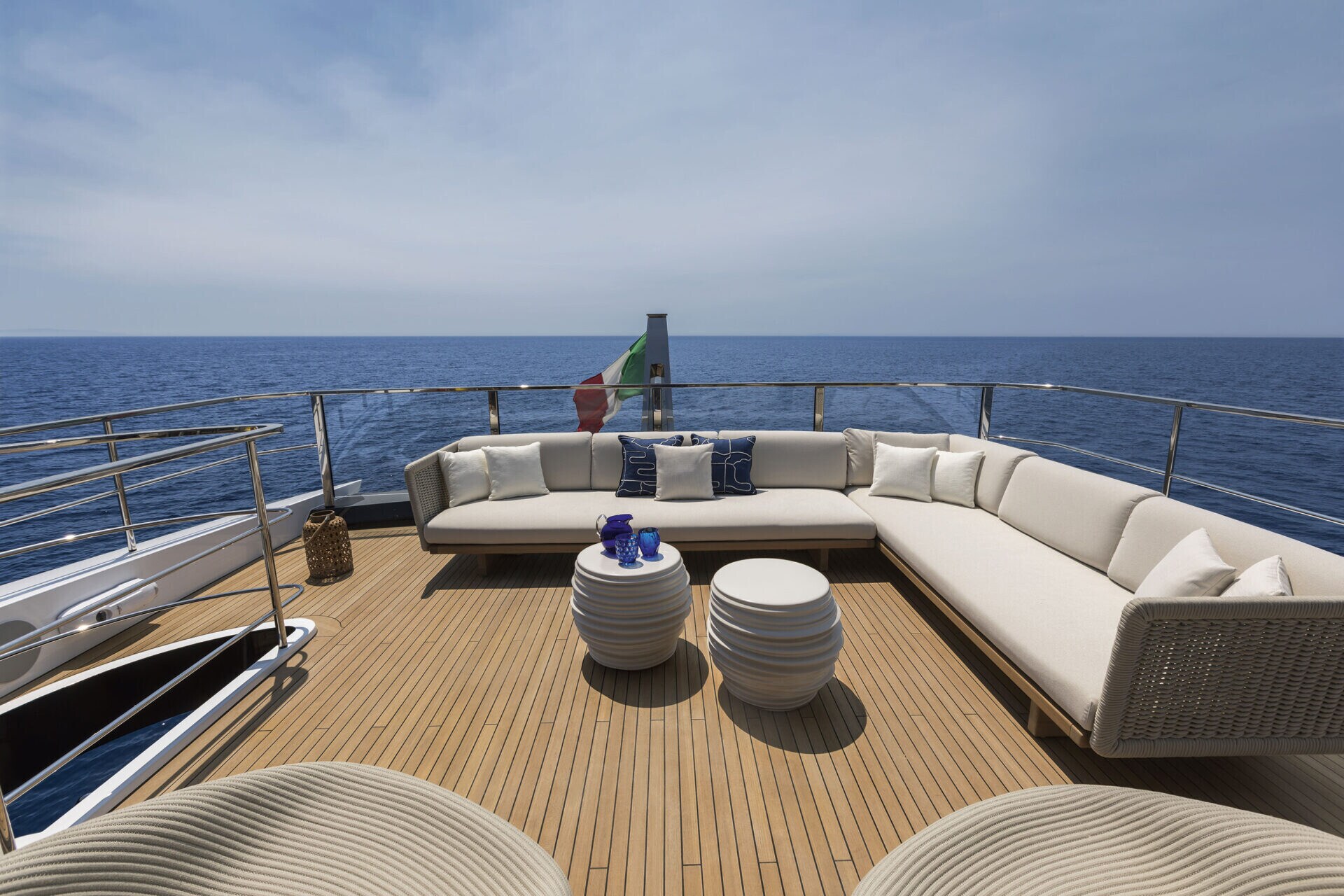 Mangusta Super Sport 33, il nuovo lussuosimo yacht di Max Verstappen