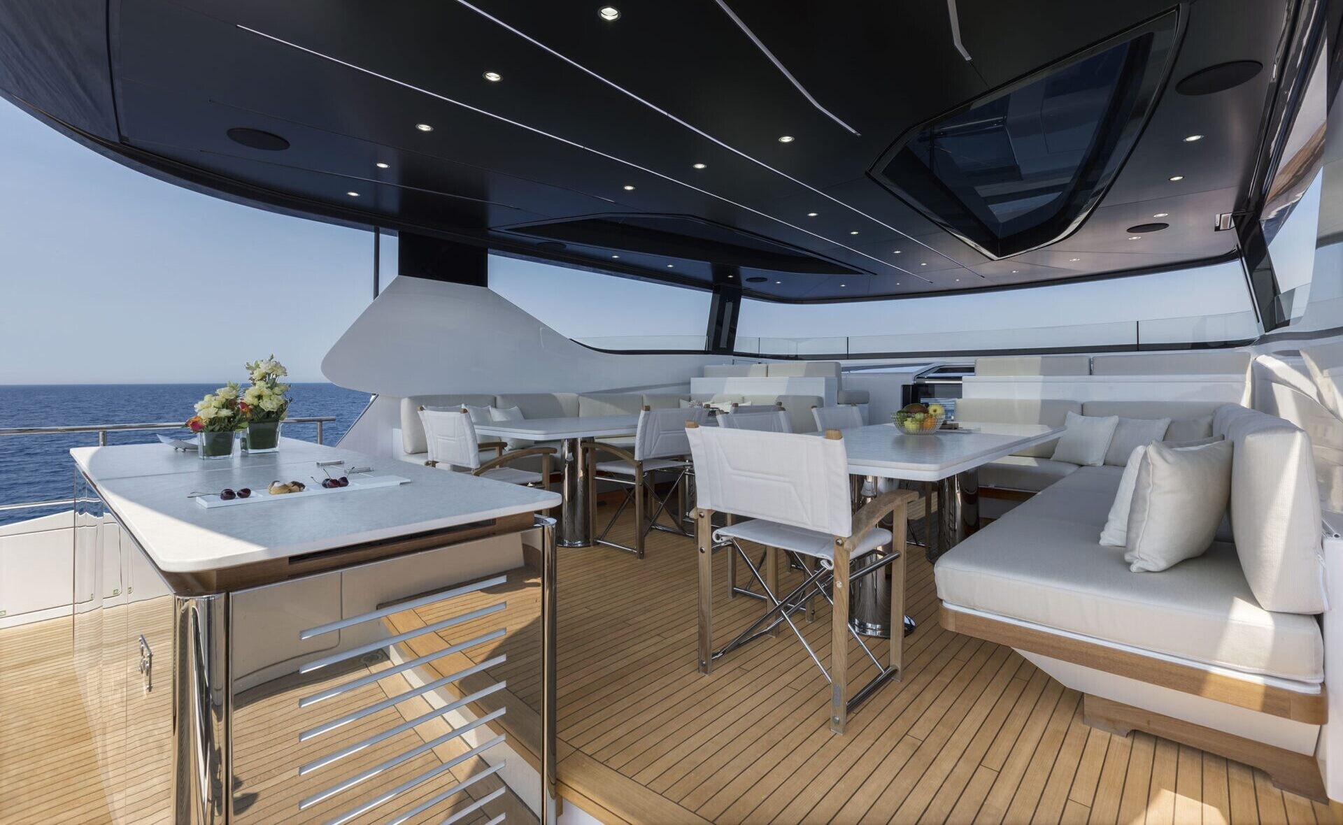 Mangusta Super Sport 33, il nuovo lussuosimo yacht di Max Verstappen