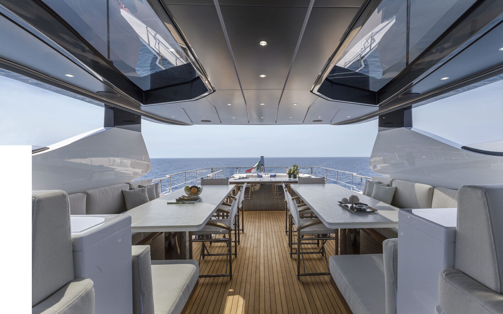 Mangusta Super Sport 33, il nuovo lussuosimo yacht di Max Verstappen