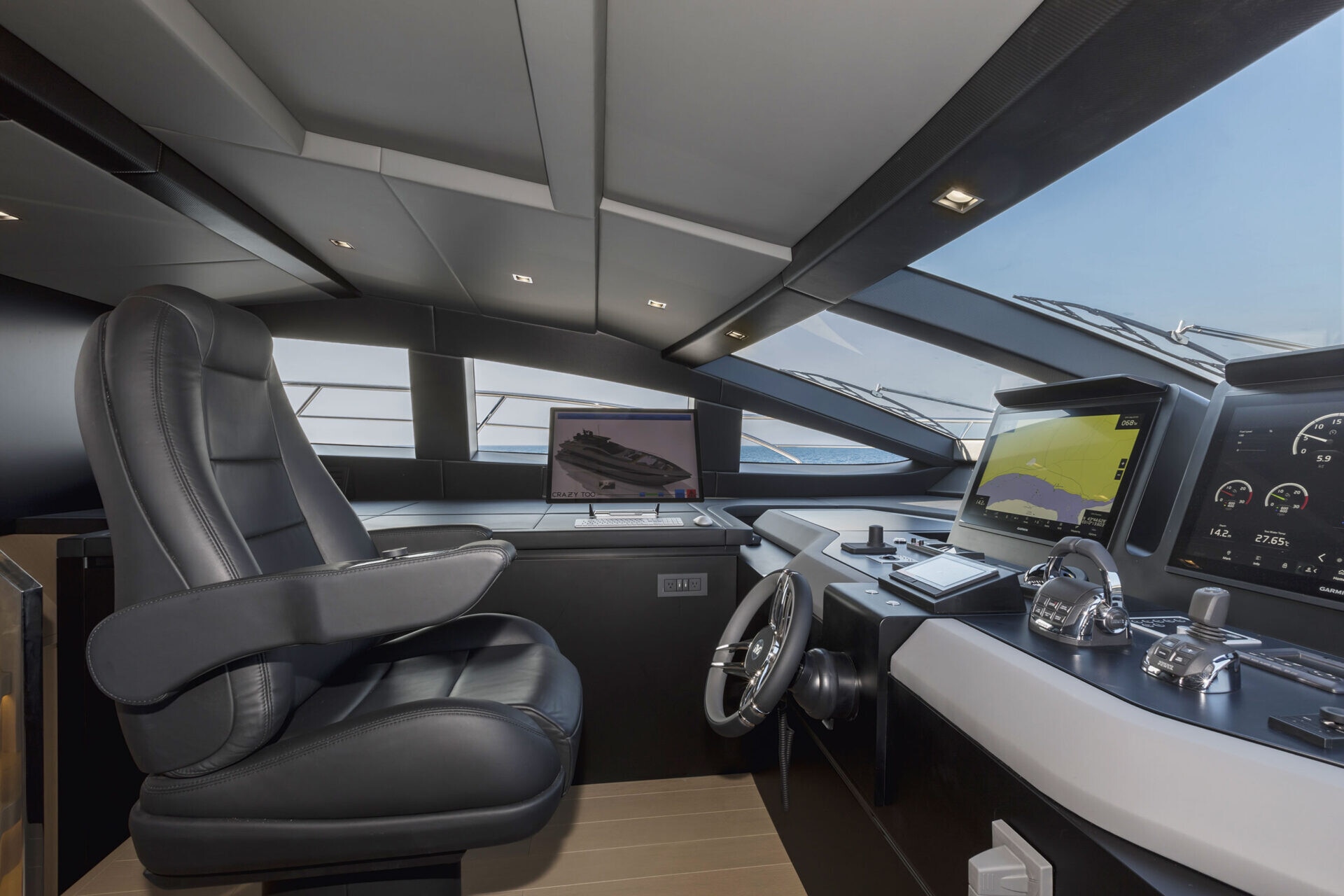 Mangusta Super Sport 33, il nuovo lussuosimo yacht di Max Verstappen