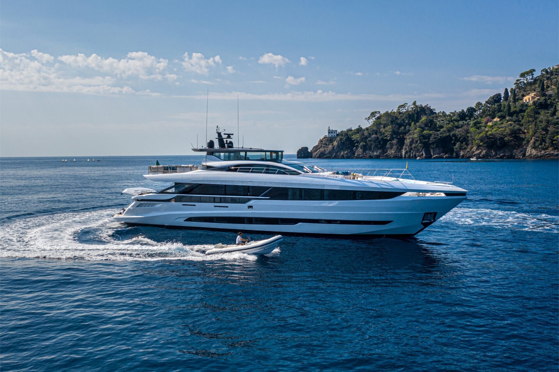 Mangusta Super Sport 33, il nuovo lussuosimo yacht di Max Verstappen