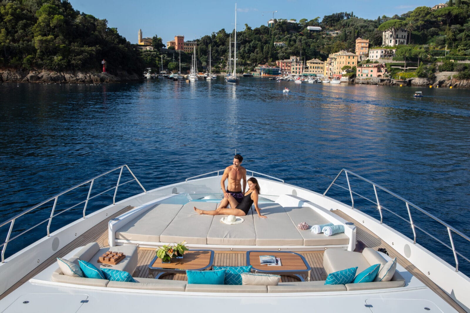 Mangusta Super Sport 33, il nuovo lussuosimo yacht di Max Verstappen
