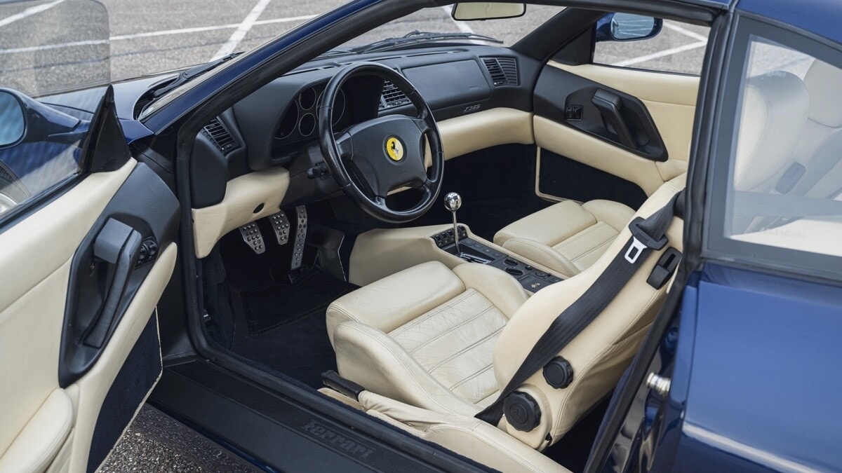 Che gusto, Michael! All'asta la F355 GTS di Schumacher