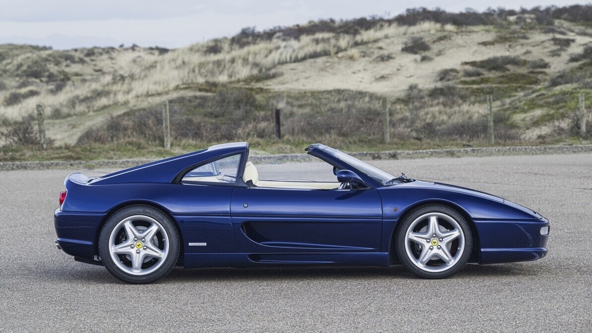 Che gusto, Michael! All'asta la F355 GTS di Schumacher