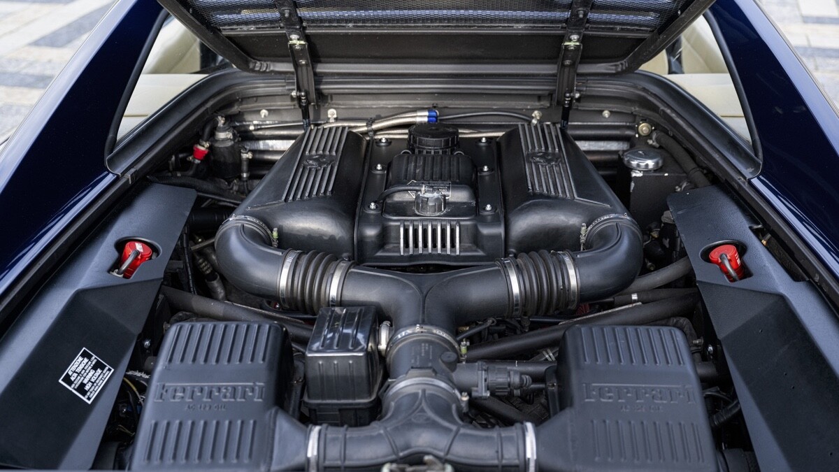 Che gusto, Michael! All'asta la F355 GTS di Schumacher