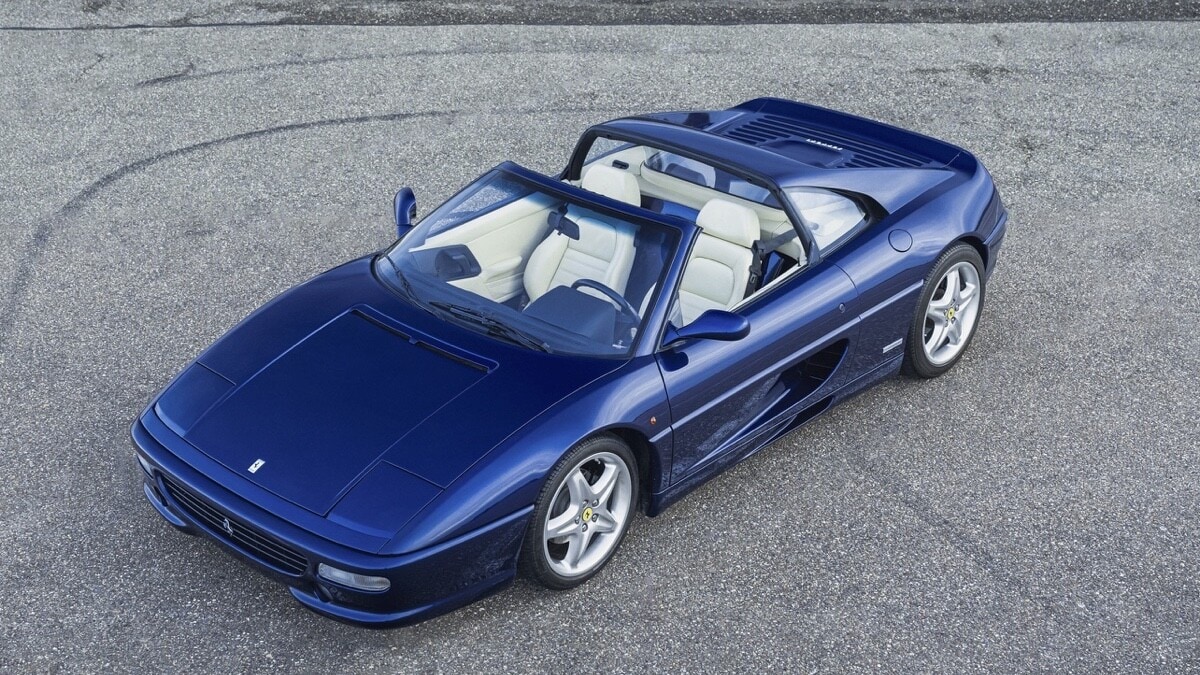 Che gusto, Michael! All'asta la F355 GTS di Schumacher