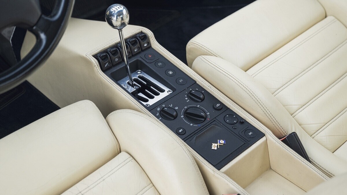 Che gusto, Michael! All'asta la F355 GTS di Schumacher