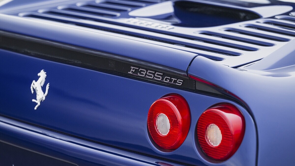 Che gusto, Michael! All'asta la F355 GTS di Schumacher