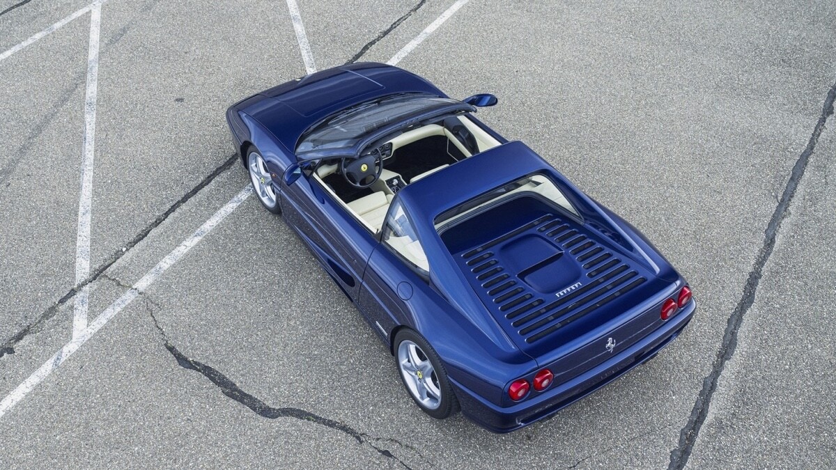 Che gusto, Michael! All'asta la F355 GTS di Schumacher