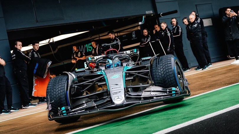 Presentazioni F1 2025, Mercedes salta il rito Silverstone