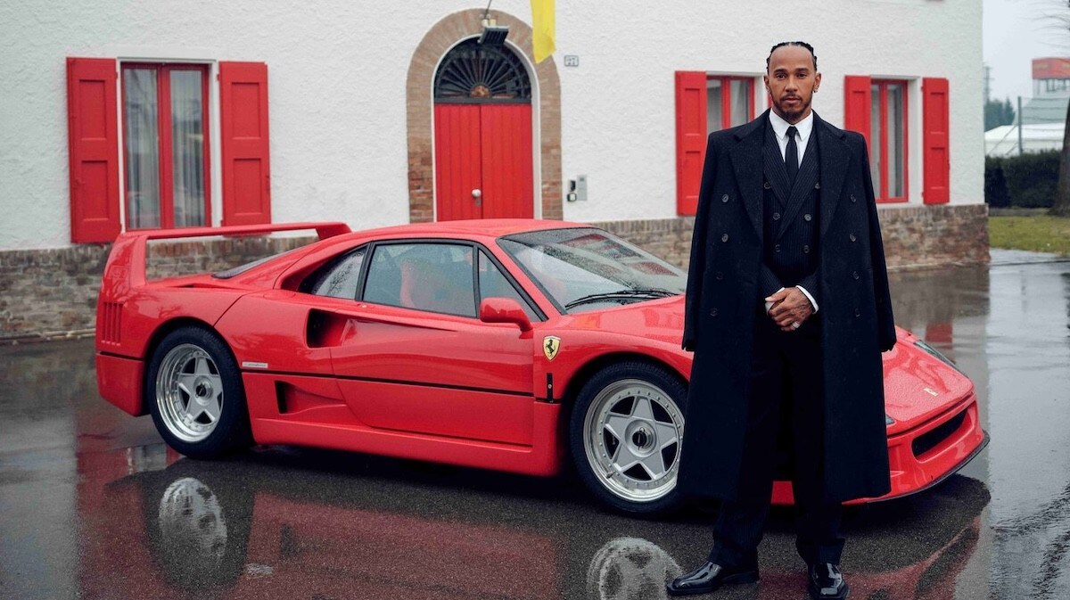 Ferrari, è Red Monday con Hamilton a Fiorano: "Darò il massimo ai tifosi"